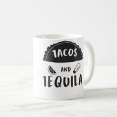 Mug Tacos And Tequila Fiesta Celebration (Devant droit)