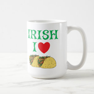 Mug Tacos d'amour de l'Irlandais I