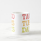 Mug Tacos du mardi (Centre)