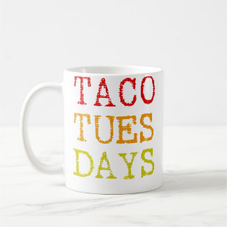 Mug Tacos du mardi