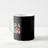 Mug Tacos Et Margs Drôle Cinco De Mayo Fiesta Mexicain (Devant gauche)