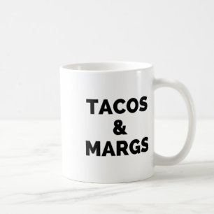 Mug Tacos Et Margs Drôle Cinco De Mayo Tacos Et Marg