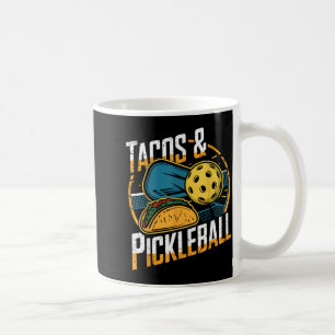 Mug Tacos et pickleball drôle de balle de pickle