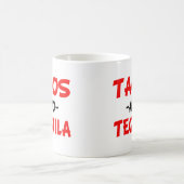 Mug Tacos et Tequila drôles (Centre)