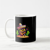 Mug Tacos Jouer Guitare Drôle Cinco De Mayo (Gauche)