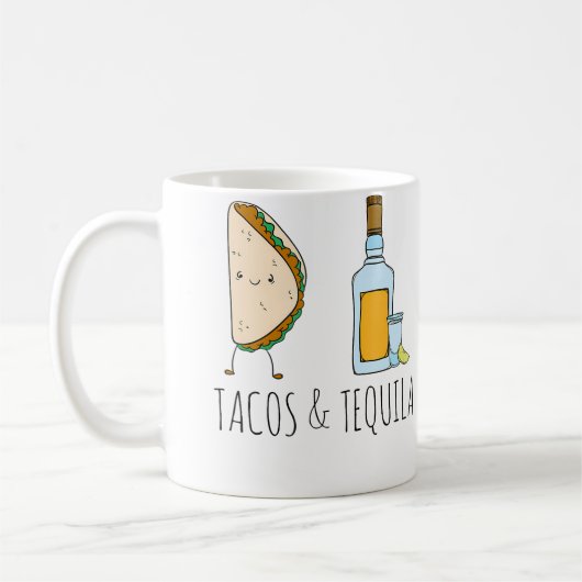 Mug Tacos Tequila (Gauche)