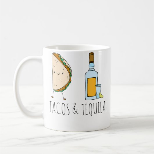 Mug Tacos Tequila (Gauche)
