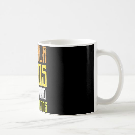 Mug Tacos Tequila Meilleurs Amis Drôle Boisson Cinco D (Droite)