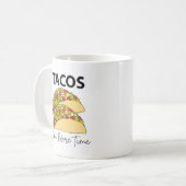 Mug Tacos Une Fois De Plus Cuisine Mexicaine Taco (Devant gauche)