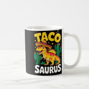 Mug Tacosaurus t-rex taco dinosaure