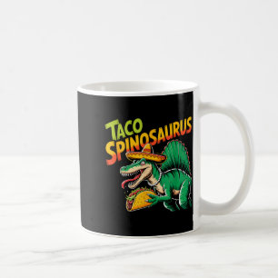 Mug Tacosaurus taco spinosaurus dinosaure cinq mai