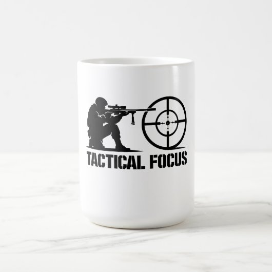 Mug Tactical Focus Sniper Target (Centre)