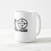 Mug Tactical Focus Sniper Target (Devant droit)