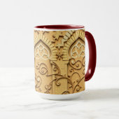 Mug Tactile Woven Vines | Future Traditionalist (Devant droit)