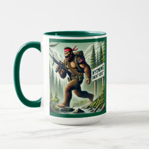 MUG 🚨 TACTIQUE BIGFOOT DÉPLOYÉ CAFÉ 🚨