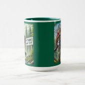 MUG 🚨 TACTIQUE BIGFOOT DÉPLOYÉ CAFÉ 🚨 (Centre)
