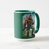 MUG 🚨 TACTIQUE BIGFOOT DÉPLOYÉ CAFÉ 🚨 (Devant droit)