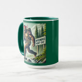 MUG 🚨 TACTIQUE BIGFOOT DÉPLOYÉ CAFÉ 🚨 (Devant gauche)