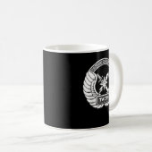 MUG TACTIQUE DE LA FORCE AÉRIENNE PARTI DE CONTRÔLE AÉ (Devant droit)