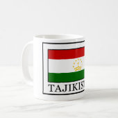 Mug Tadjikistan (Devant gauche)