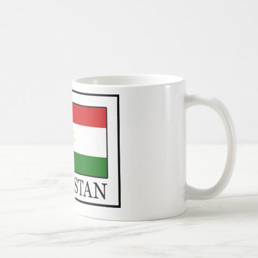 Mug Tadjikistan (Droite)