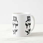 Mug Tae Kwon-Do (Devant droit)