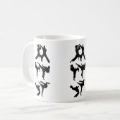 Mug Tae Kwon-Do (Devant gauche)