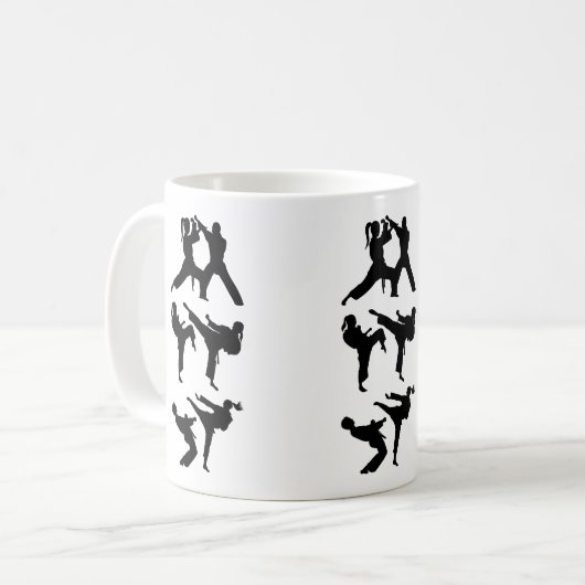 Mug Tae Kwon-Do (Devant gauche)