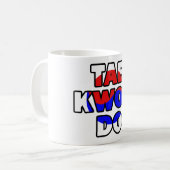 Mug Taekwondo 002 (Devant gauche)