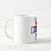 Mug Taekwondo 002 (Gauche)