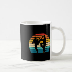 Mug Taekwondo coréen vintage arts martiaux kickboxing