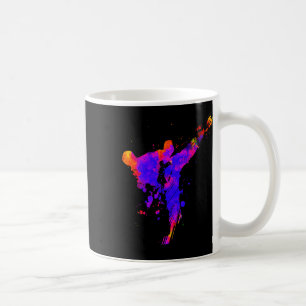 Mug Taekwondo Jiu Jitsu Paint Splatters Kids Jujitsu J