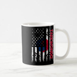 Mug Taekwondo Karate Arts martiaux entraînement Drapea