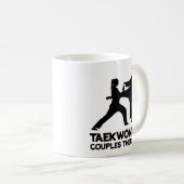 Mug Taekwondo Sparring Couple's Therapy (Devant droit)