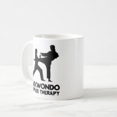 Mug Taekwondo Sparring Couple's Therapy (Devant gauche)