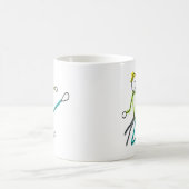 Mug Taekwondo Stickman (Centre)