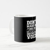 Mug Taekwondo Tae Kwon Do Taekwon-Do Martial Art (Devant gauche)