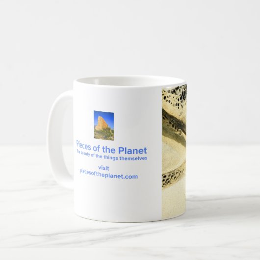 Mug Tafoni OEil nature beauté (Devant gauche)