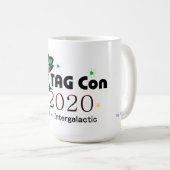 Mug TAG Con 2020 Virtual Intergalactic - Classique (Devant droit)