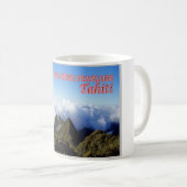 Mug Tahiti - Polynésie française - (Devant droit)