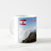 Mug Tahiti - Polynésie française - (Devant gauche)