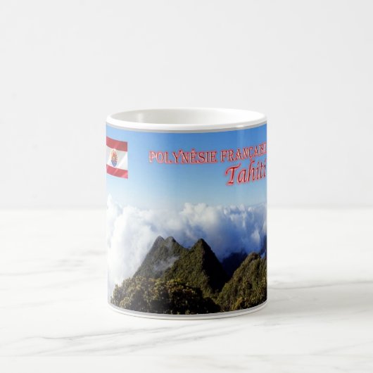 Mug Tahiti - Polynésie française - (Centre)