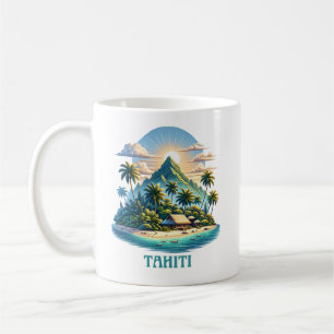 Mug Tahiti Polynésie française Pacifique Sud