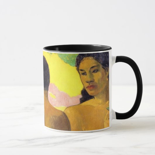 Mug Tahitians de Paul Gauguin trois (détail) (Droite)