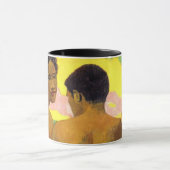 Mug Tahitians de Paul Gauguin trois (détail) (Centre)