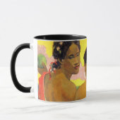 Mug Tahitians de Paul Gauguin trois (détail) (Gauche)
