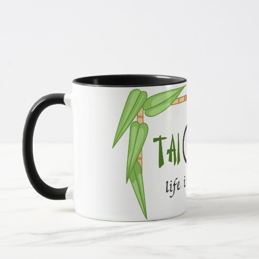 Mug Tai Chi (Gauche)