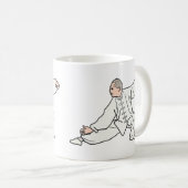 Mug Tai Chi (Devant droit)