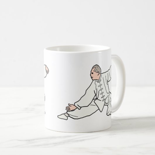 Mug Tai Chi (Devant droit)