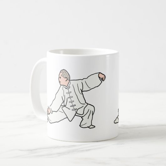 Mug Tai Chi (Devant gauche)